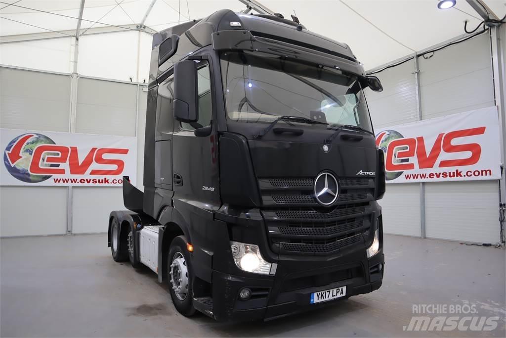 Mercedes-Benz ACTROS 2545 Sadulveokid