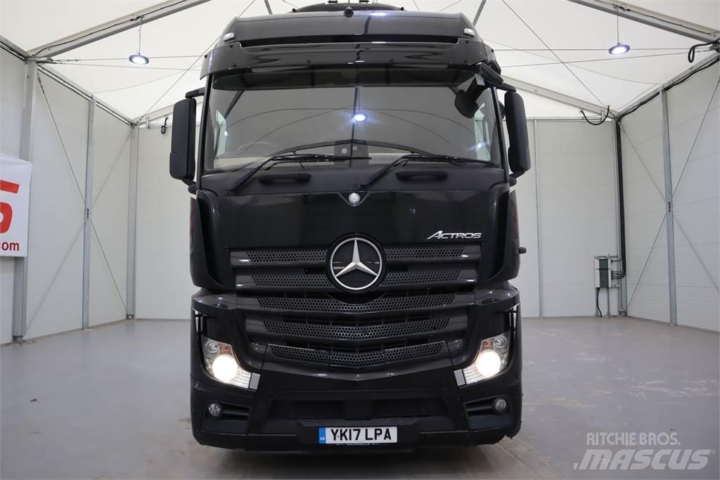 Mercedes-Benz ACTROS 2545 Sadulveokid