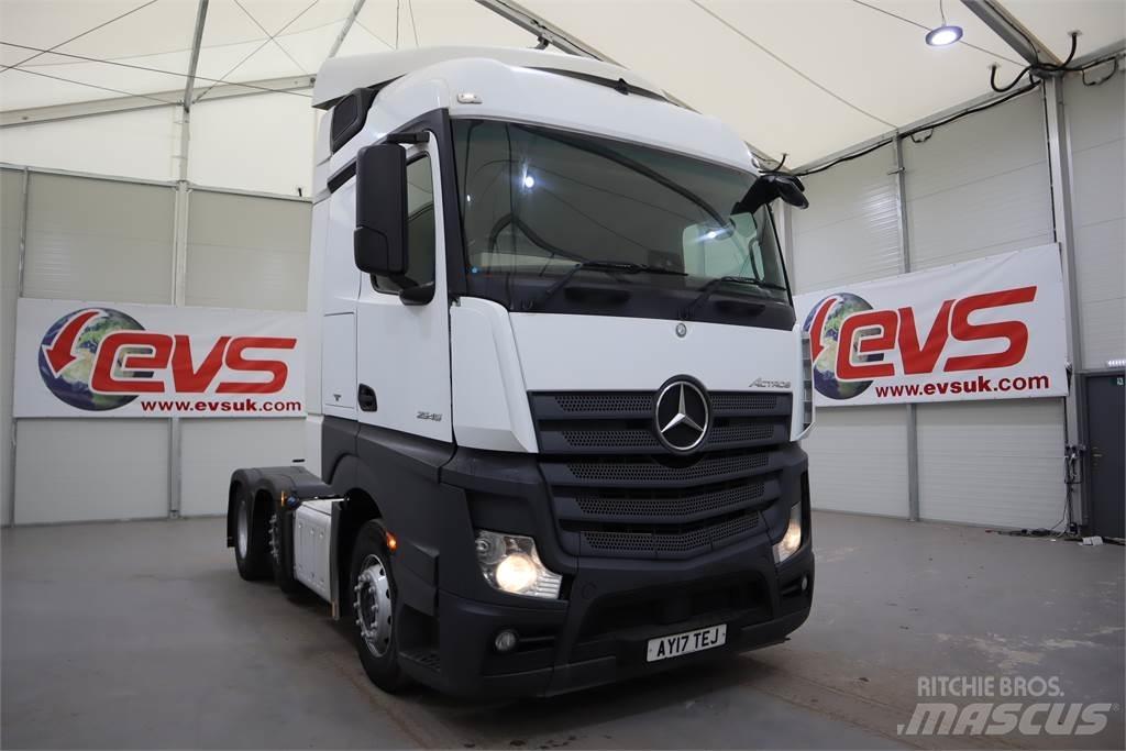 Mercedes-Benz ACTROS 2545 Sadulveokid