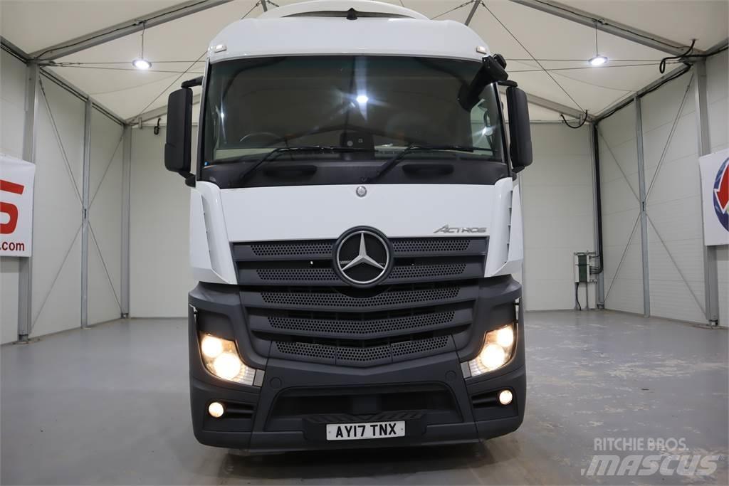 Mercedes-Benz ACTROS 2545 Sadulveokid