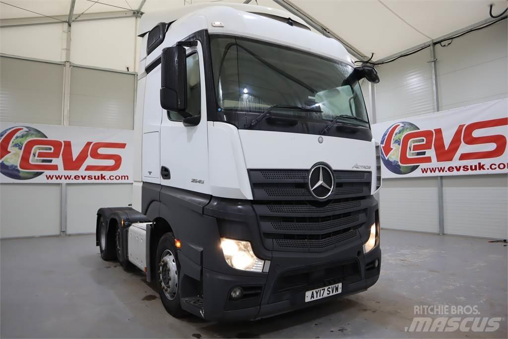 Mercedes-Benz ACTROS 2545 Sadulveokid