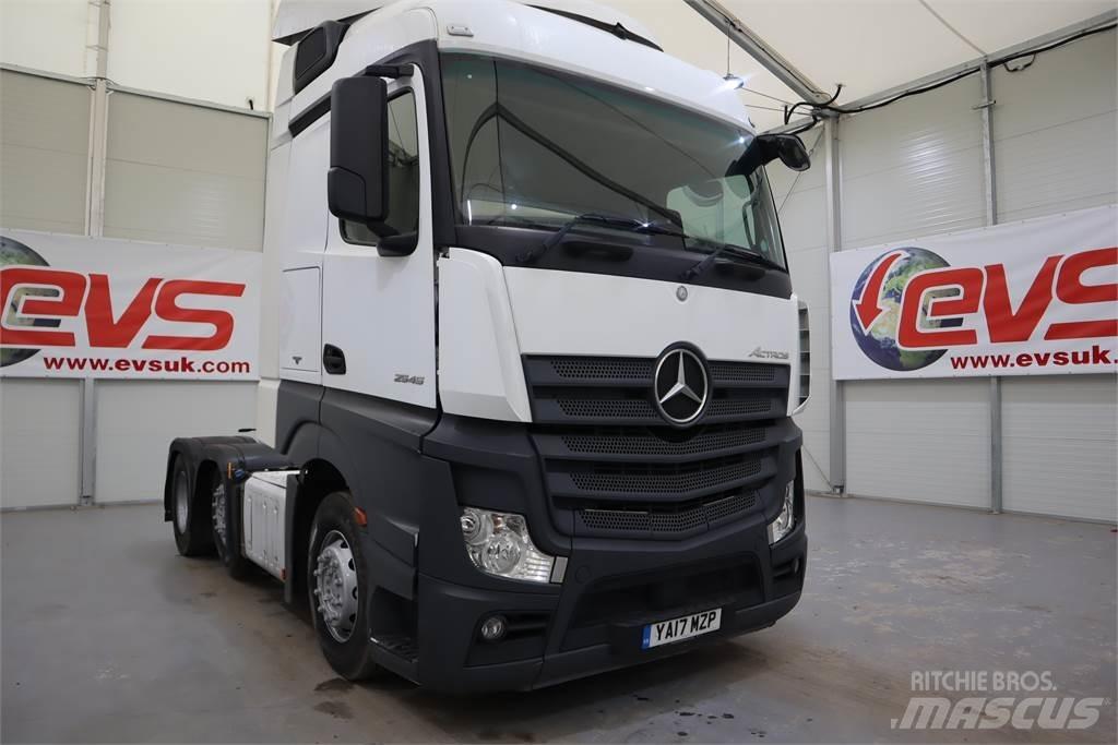 Mercedes-Benz ACTROS 2545 Sadulveokid