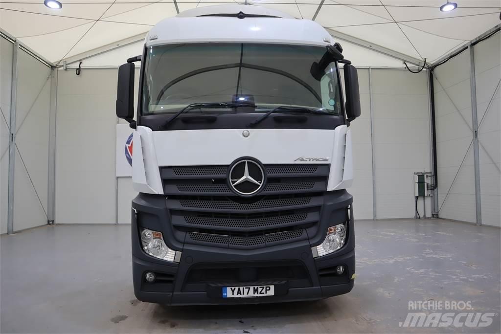 Mercedes-Benz ACTROS 2545 Sadulveokid