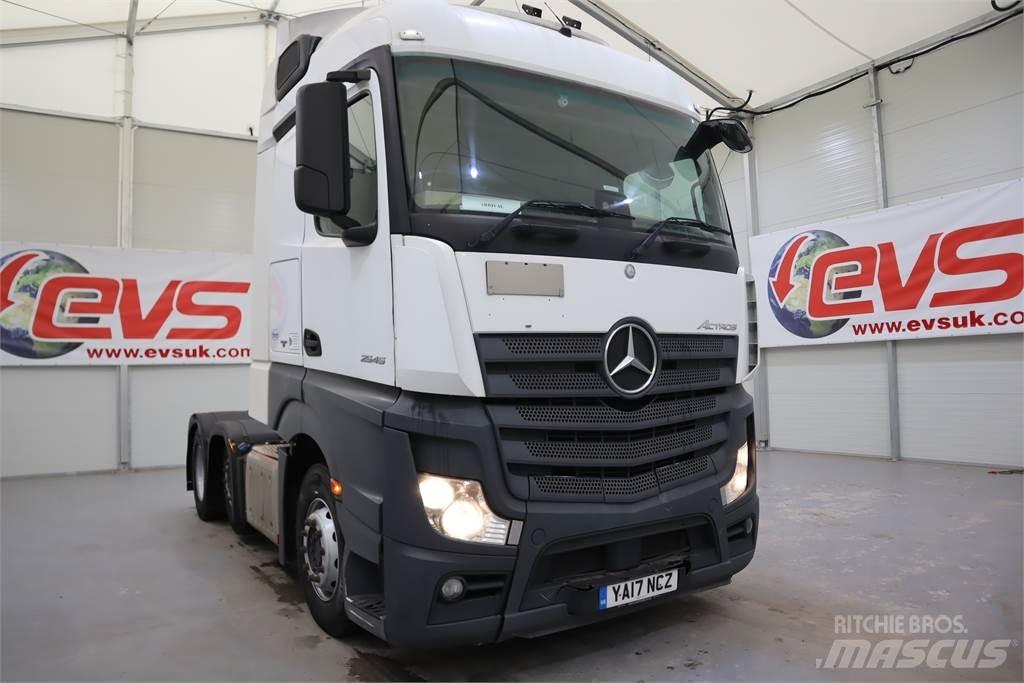 Mercedes-Benz ACTROS 2545 Sadulveokid