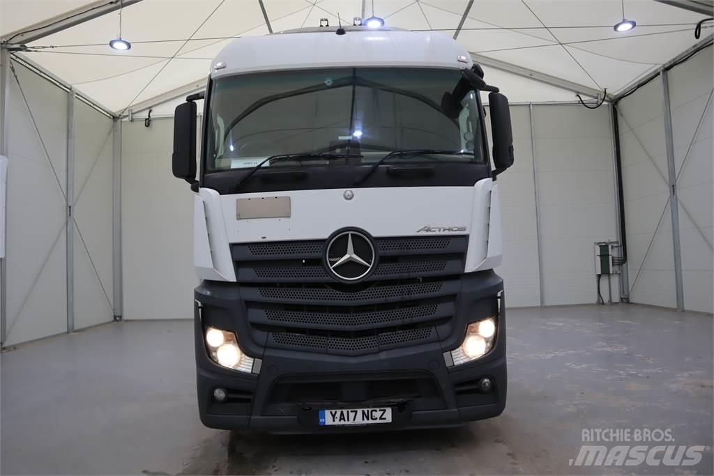 Mercedes-Benz ACTROS 2545 Sadulveokid