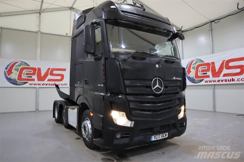 Mercedes-Benz ACTROS 2545 Sadulveokid