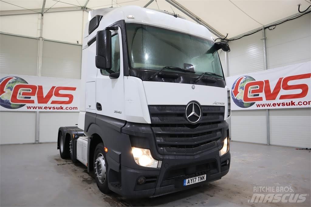 Mercedes-Benz ACTROS 2545 Sadulveokid