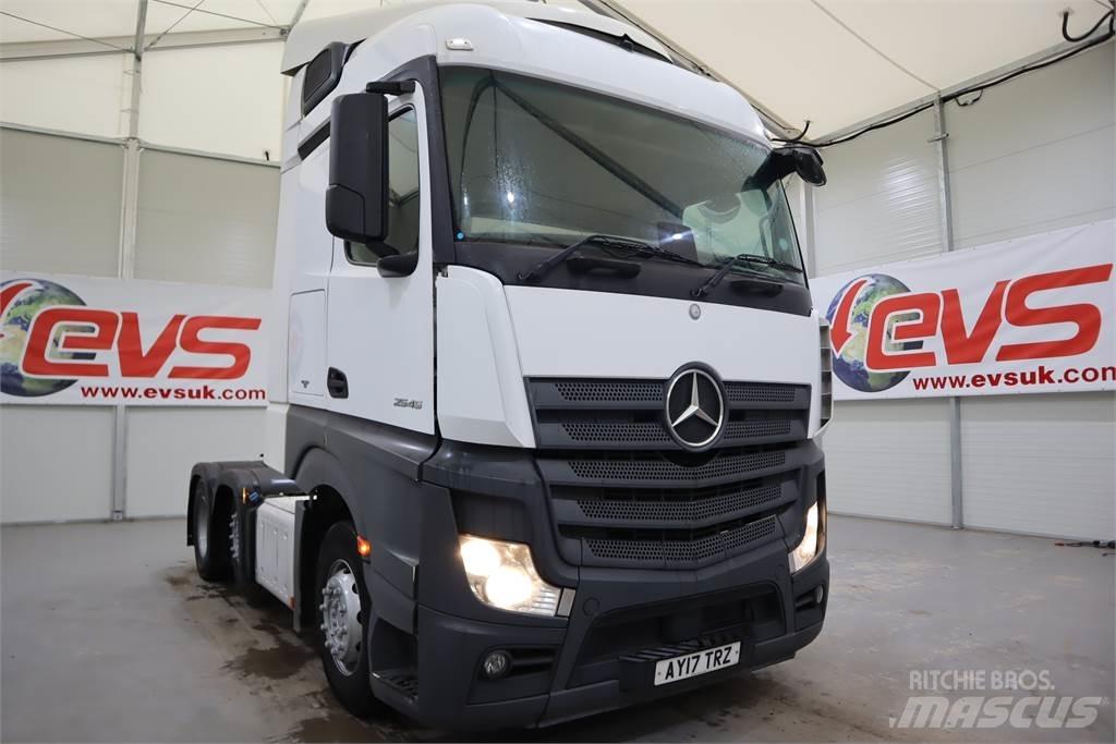 Mercedes-Benz ACTROS 2545 Sadulveokid