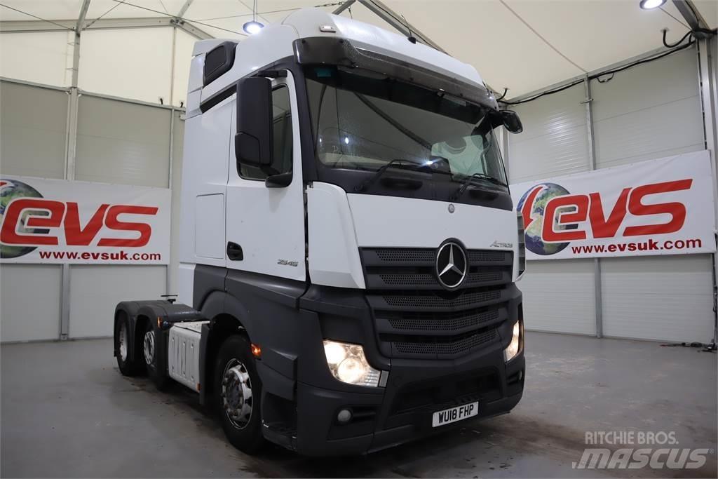Mercedes-Benz ACTROS 2545 Sadulveokid