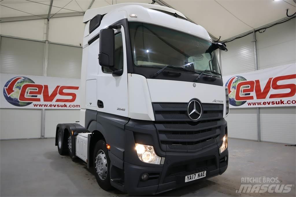 Mercedes-Benz ACTROS 2545 Sadulveokid
