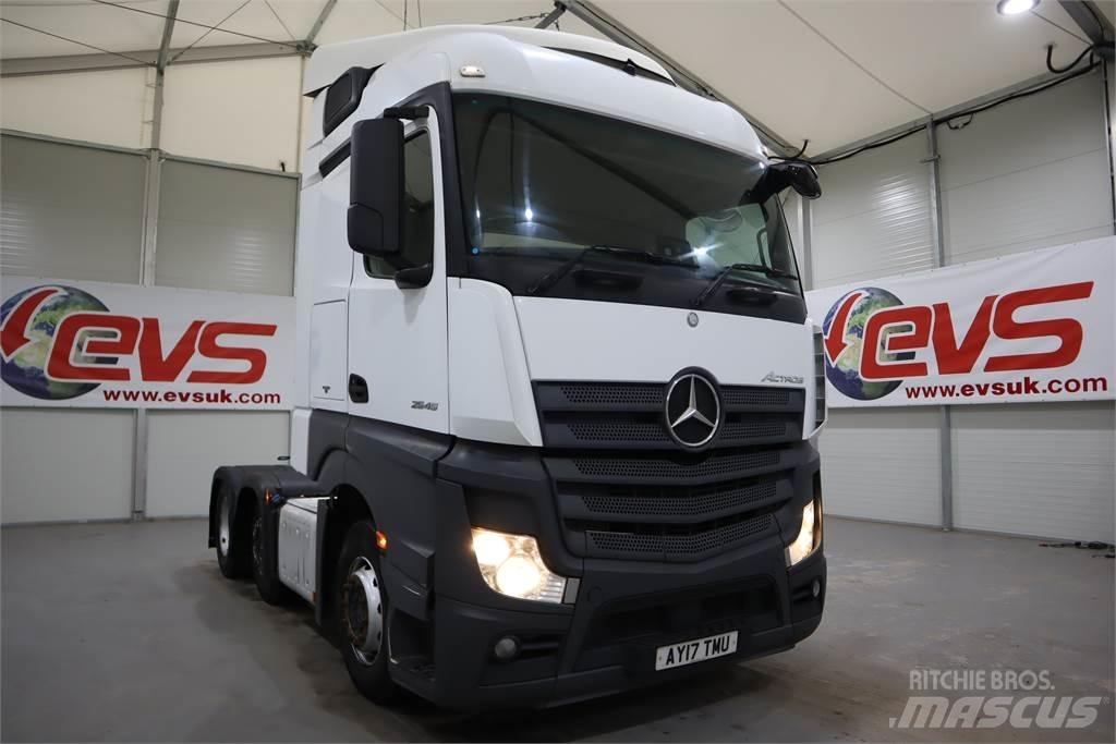 Mercedes-Benz ACTROS 2545 Sadulveokid