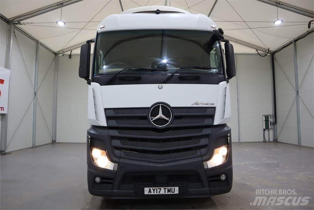 Mercedes-Benz ACTROS 2545 Sadulveokid