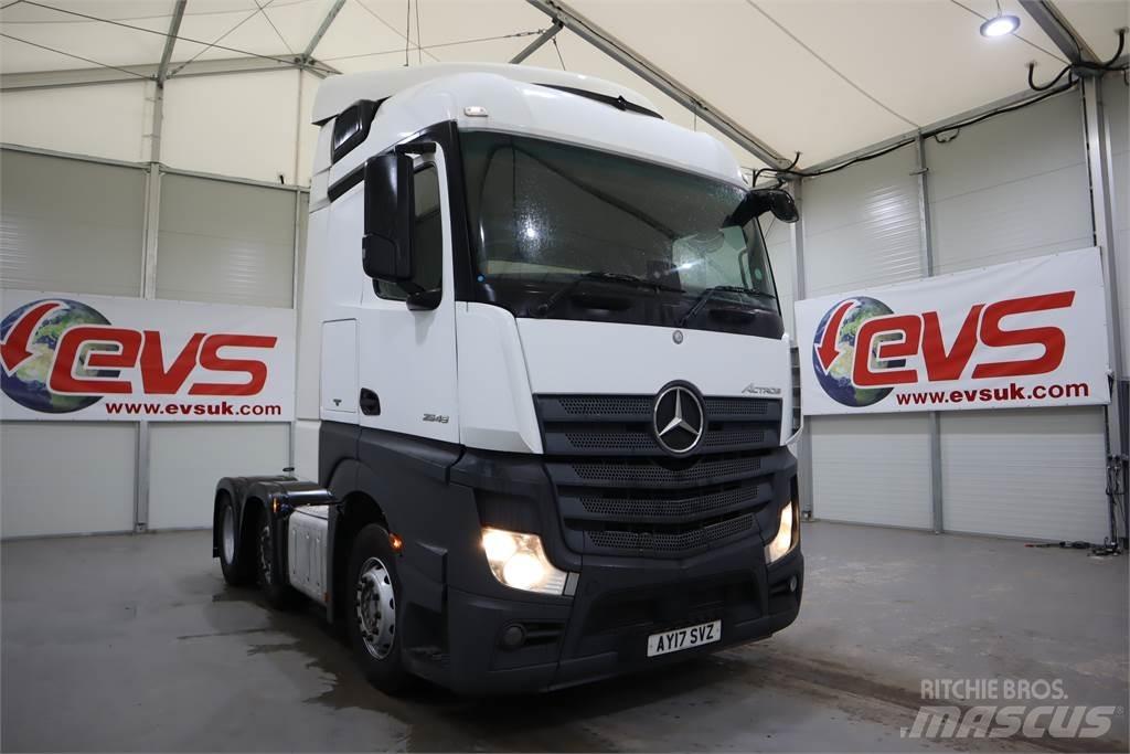 Mercedes-Benz ACTROS 2545 Sadulveokid