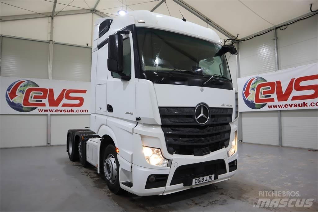 Mercedes-Benz Actros 2545 Sadulveokid