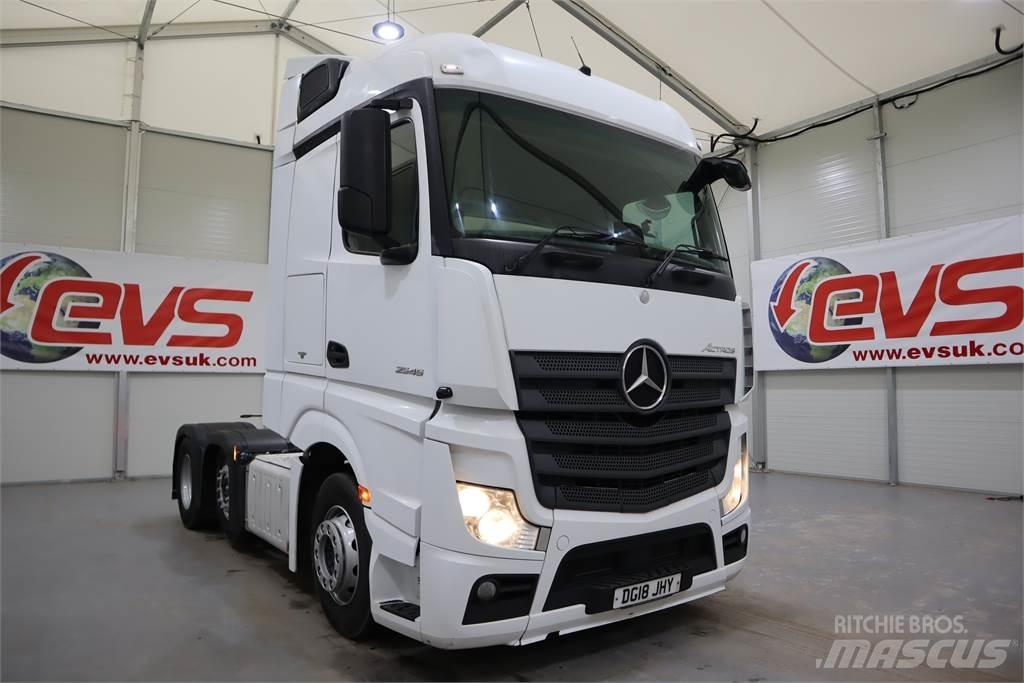 Mercedes-Benz Actros 2545 Sadulveokid