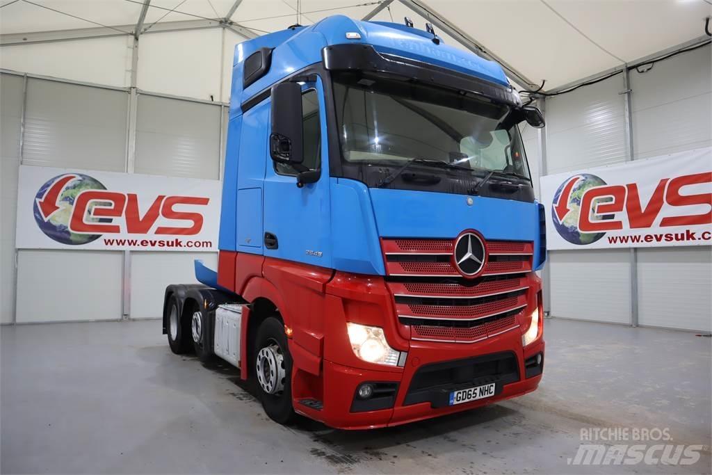 Mercedes-Benz Actros 2545 Sadulveokid