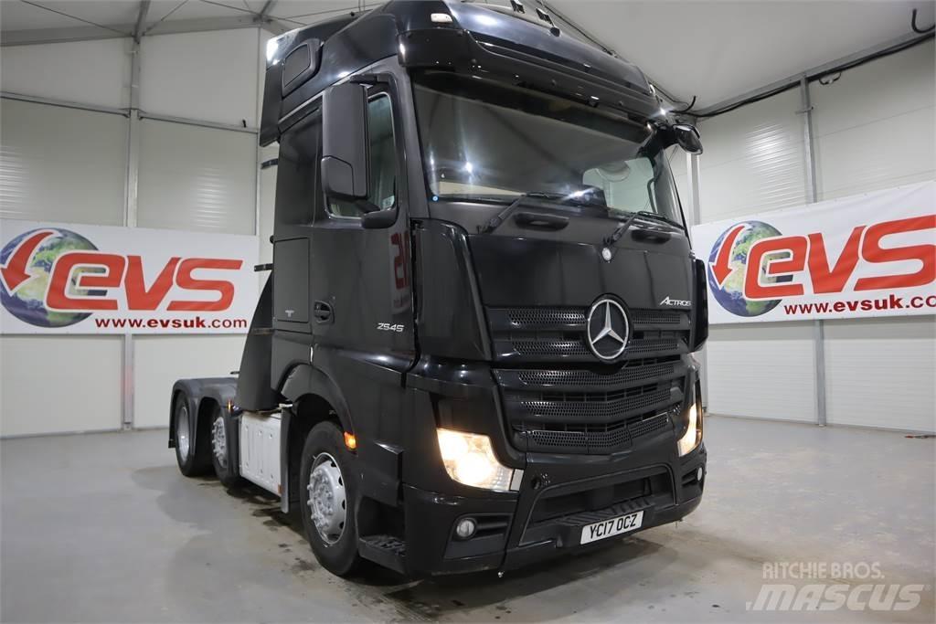 Mercedes-Benz Actros 2545 Sadulveokid