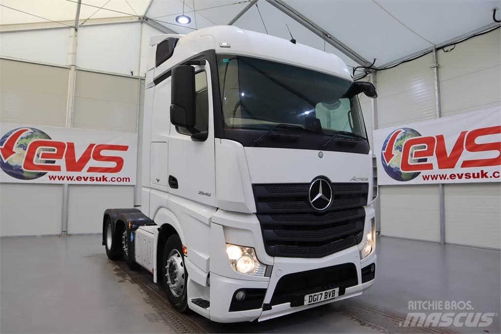 Mercedes-Benz ACTROS 2545 Sadulveokid