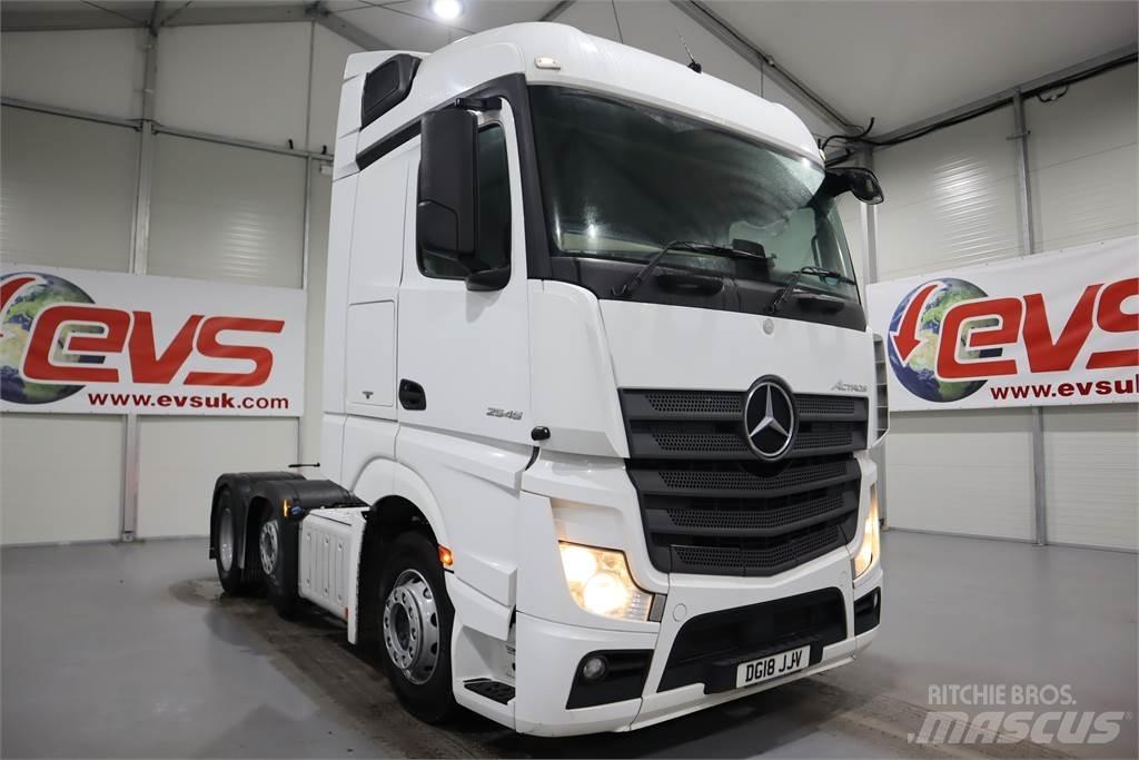 Mercedes-Benz ACTROS 2545 Sadulveokid