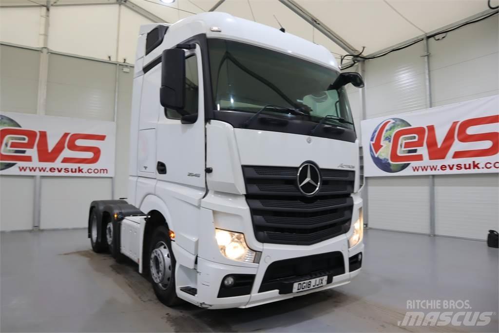 Mercedes-Benz ACTROS 2545 Sadulveokid