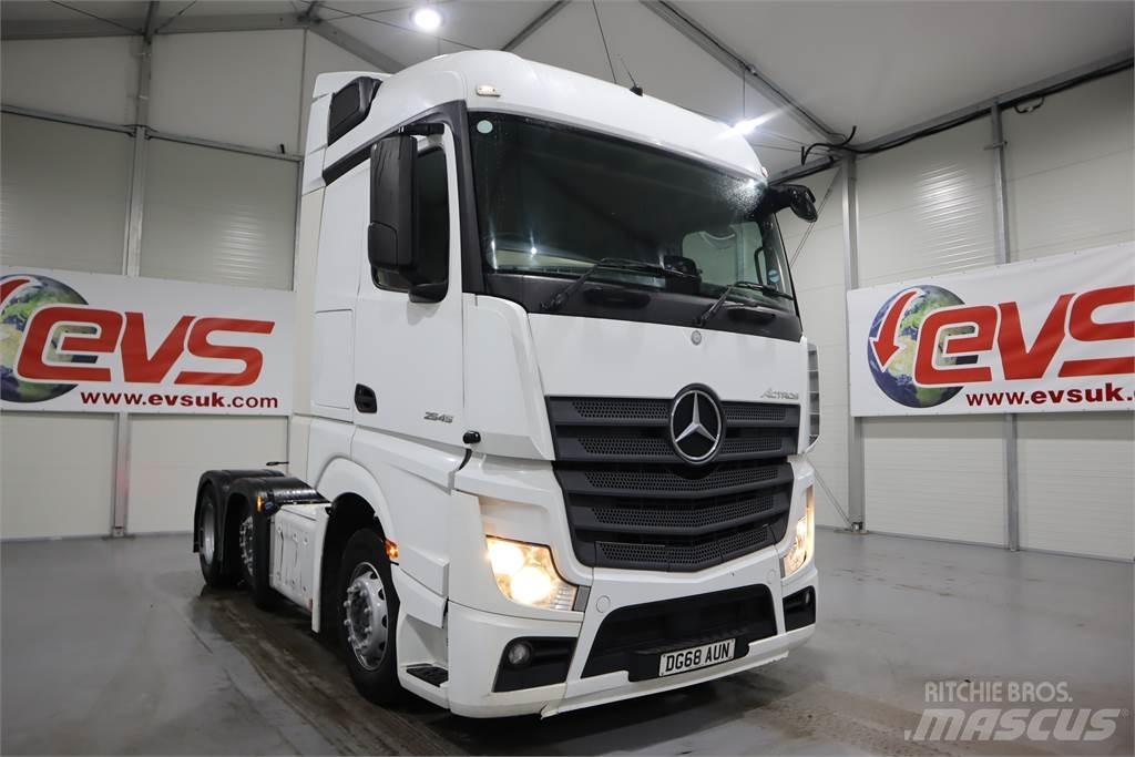 Mercedes-Benz ACTROS 2545 Sadulveokid