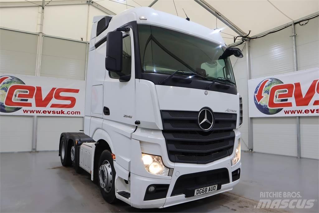 Mercedes-Benz ACTROS 2545 Sadulveokid