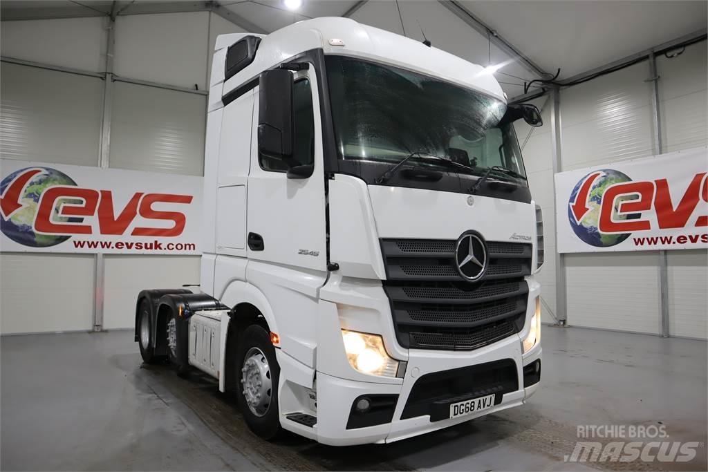 Mercedes-Benz ACTROS 2545 Sadulveokid