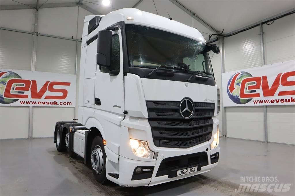 Mercedes-Benz ACTROS 2545 Sadulveokid