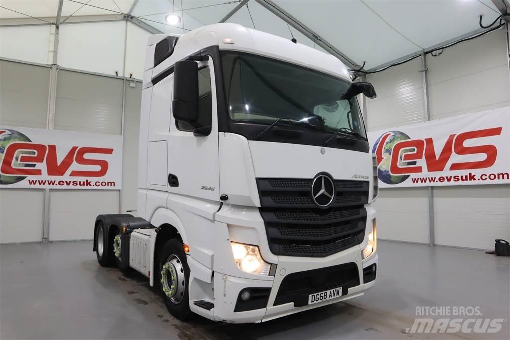 Mercedes-Benz Actros 2545 Sadulveokid
