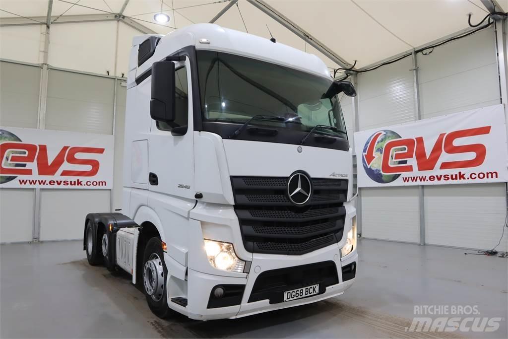 Mercedes-Benz ACTROS 2545 Sadulveokid