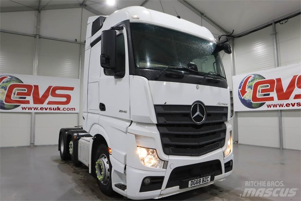 Mercedes-Benz Actros 2545 Sadulveokid
