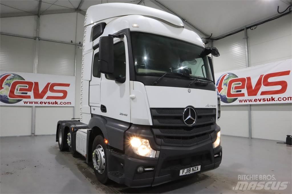 Mercedes-Benz ACTROS 2545 Sadulveokid