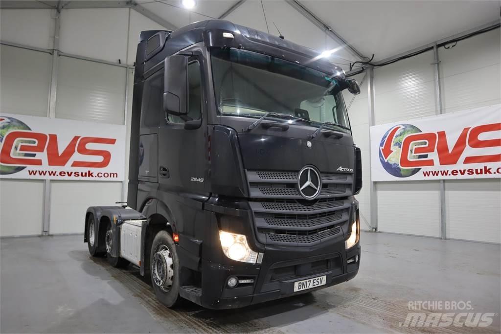 Mercedes-Benz ACTROS 2545 Sadulveokid