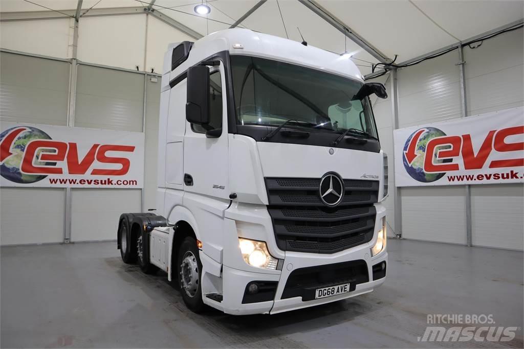 Mercedes-Benz ACTROS 2545 Sadulveokid