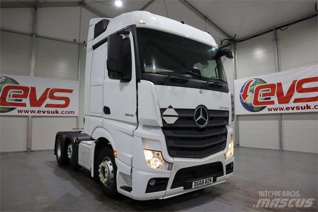 Mercedes-Benz ACTROS 2545 Sadulveokid