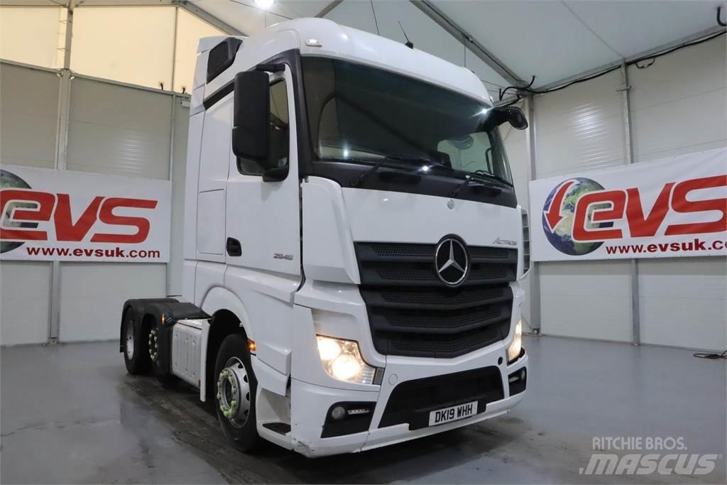 Mercedes-Benz ACTROS 2545 Sadulveokid