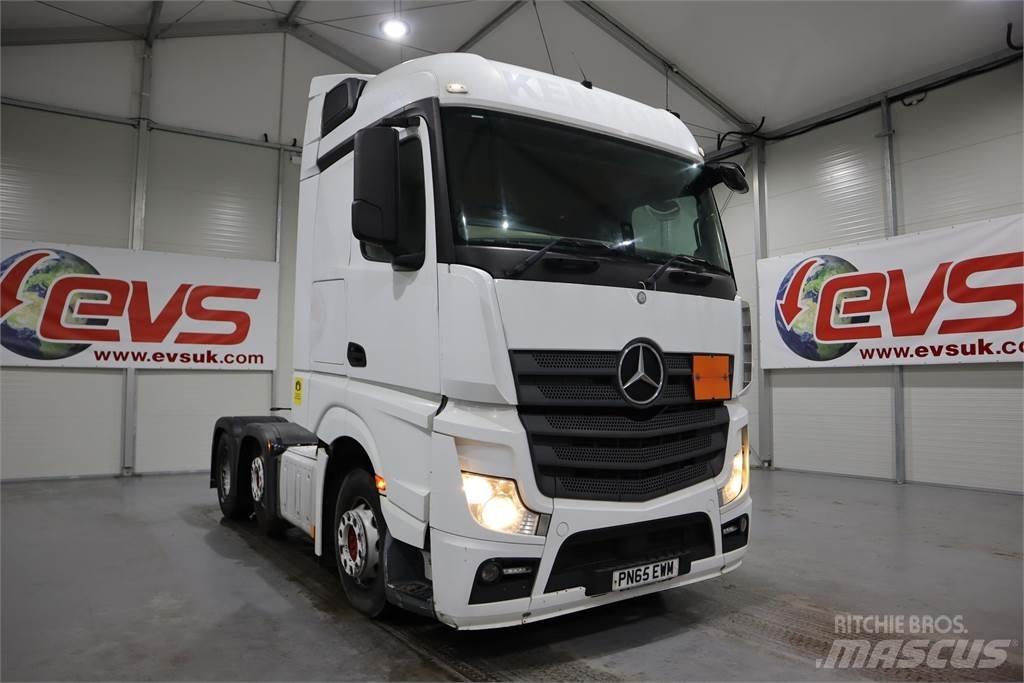 Mercedes-Benz ACTROS 2545 Sadulveokid