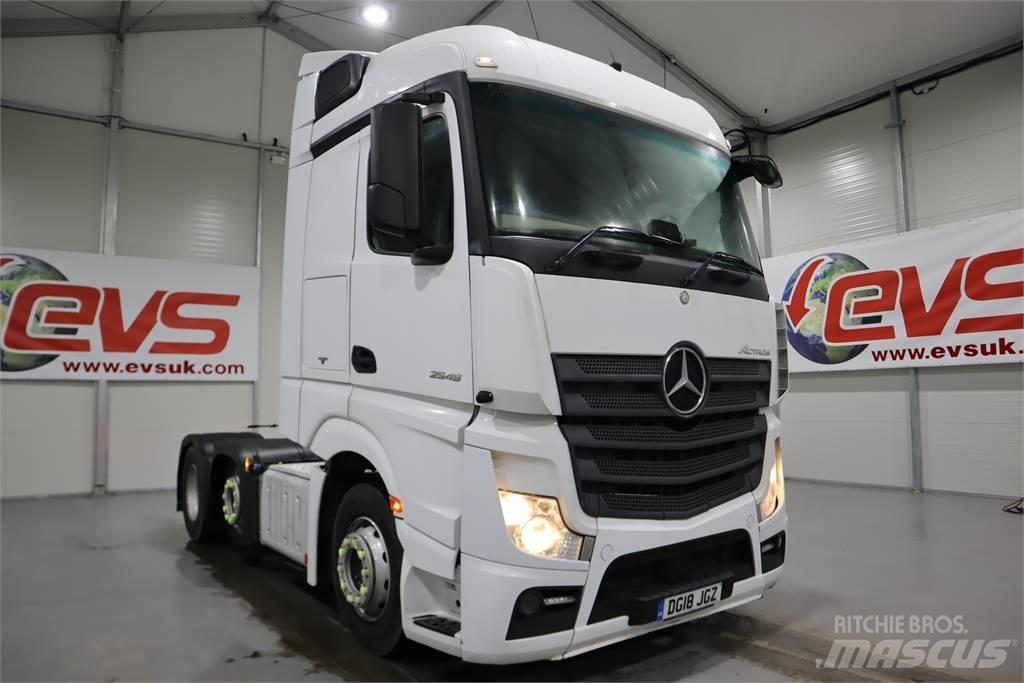 Mercedes-Benz ACTROS 2545 Sadulveokid