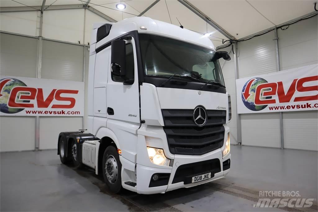Mercedes-Benz ACTROS 2545 Sadulveokid