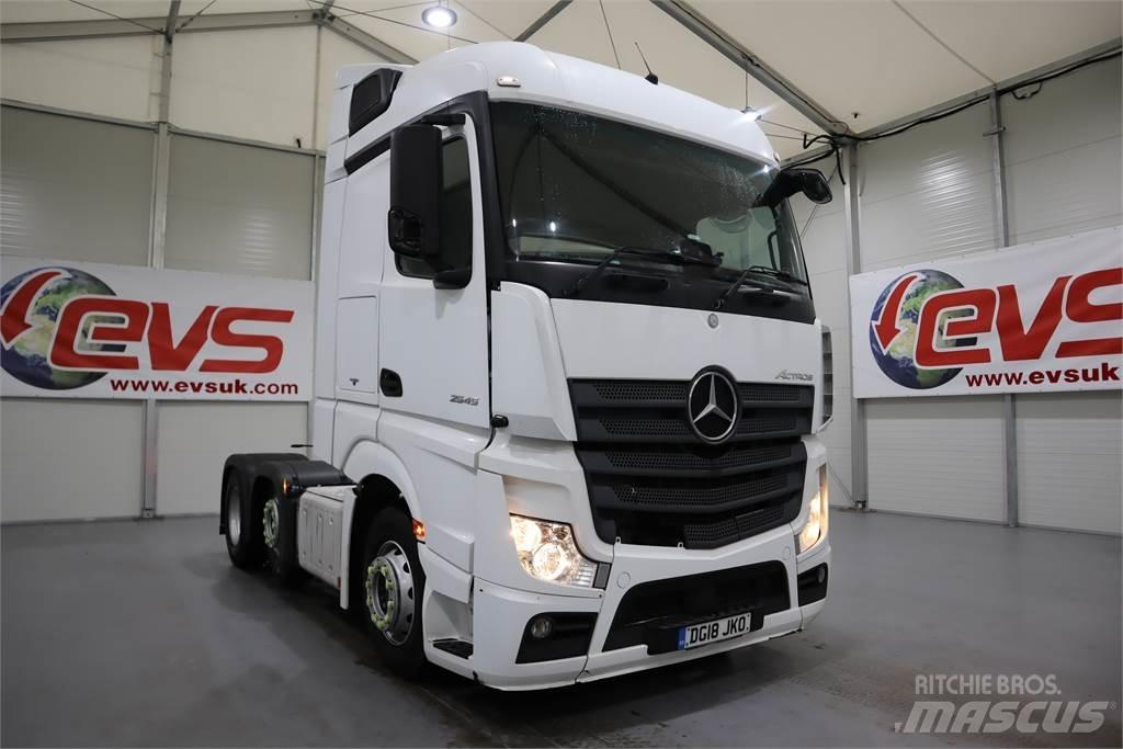 Mercedes-Benz ACTROS 2545 Sadulveokid