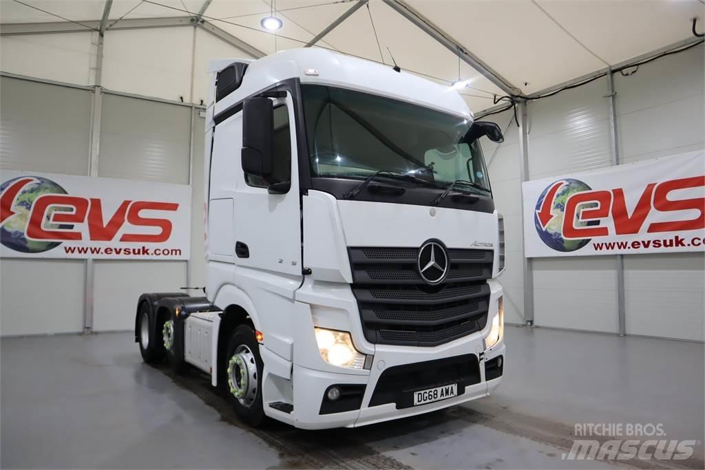 Mercedes-Benz ACTROS 2545 Sadulveokid