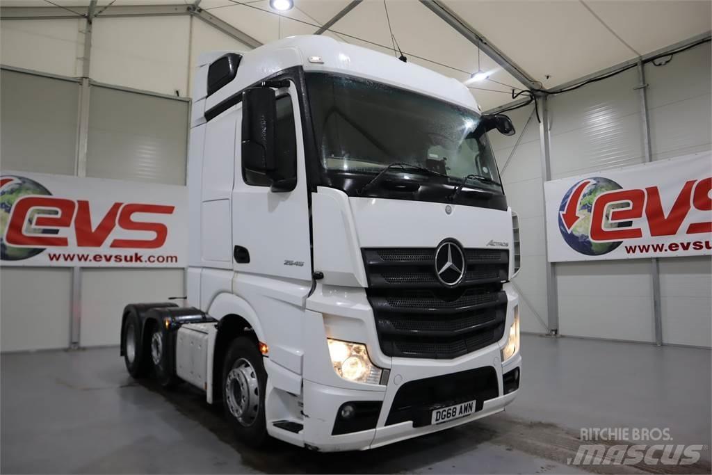 Mercedes-Benz ACTROS 2545 Sadulveokid