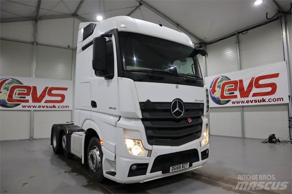 Mercedes-Benz ACTROS 2545 Sadulveokid