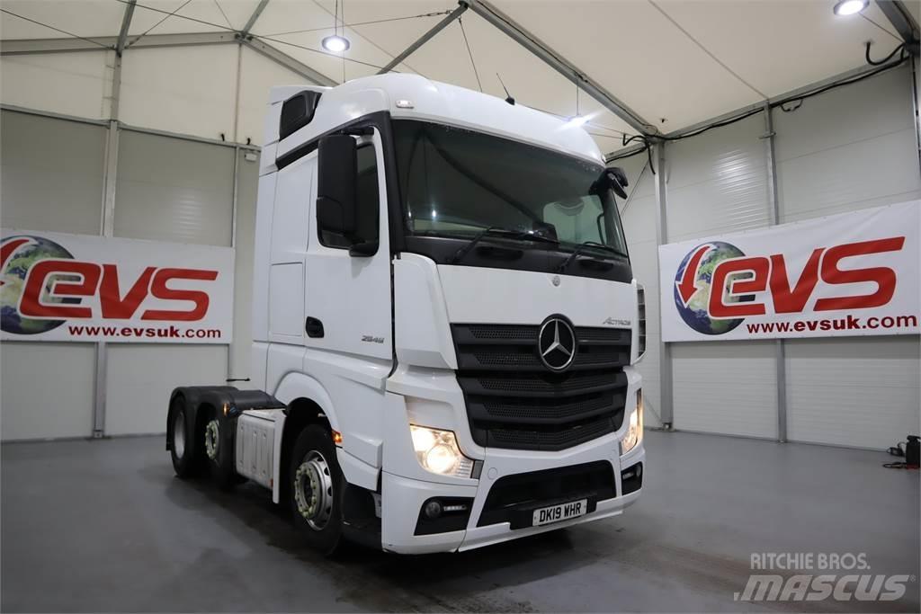 Mercedes-Benz ACTROS 2545 Sadulveokid