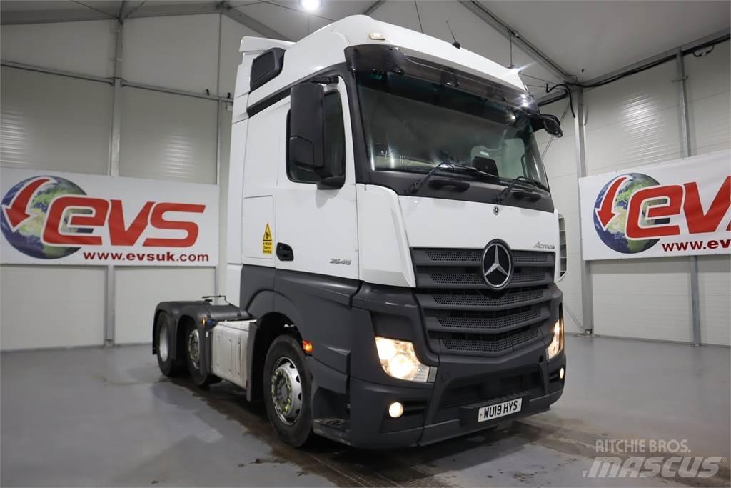 Mercedes-Benz ACTROS 2545 Sadulveokid