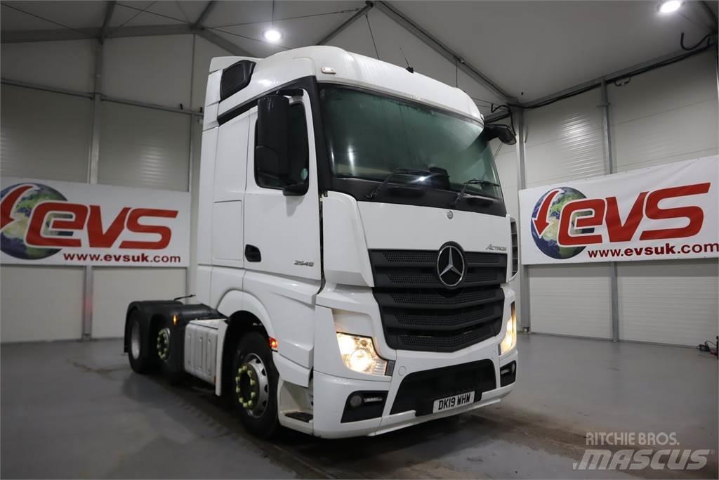 Mercedes-Benz ACTROS 2545 Sadulveokid