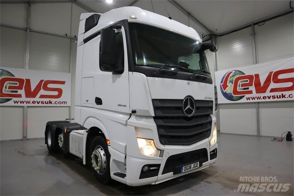 Mercedes-Benz ACTROS 2545 Sadulveokid