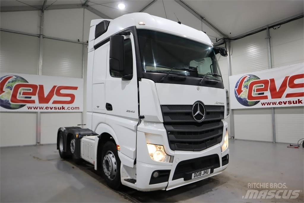 Mercedes-Benz ACTROS 2545 Sadulveokid