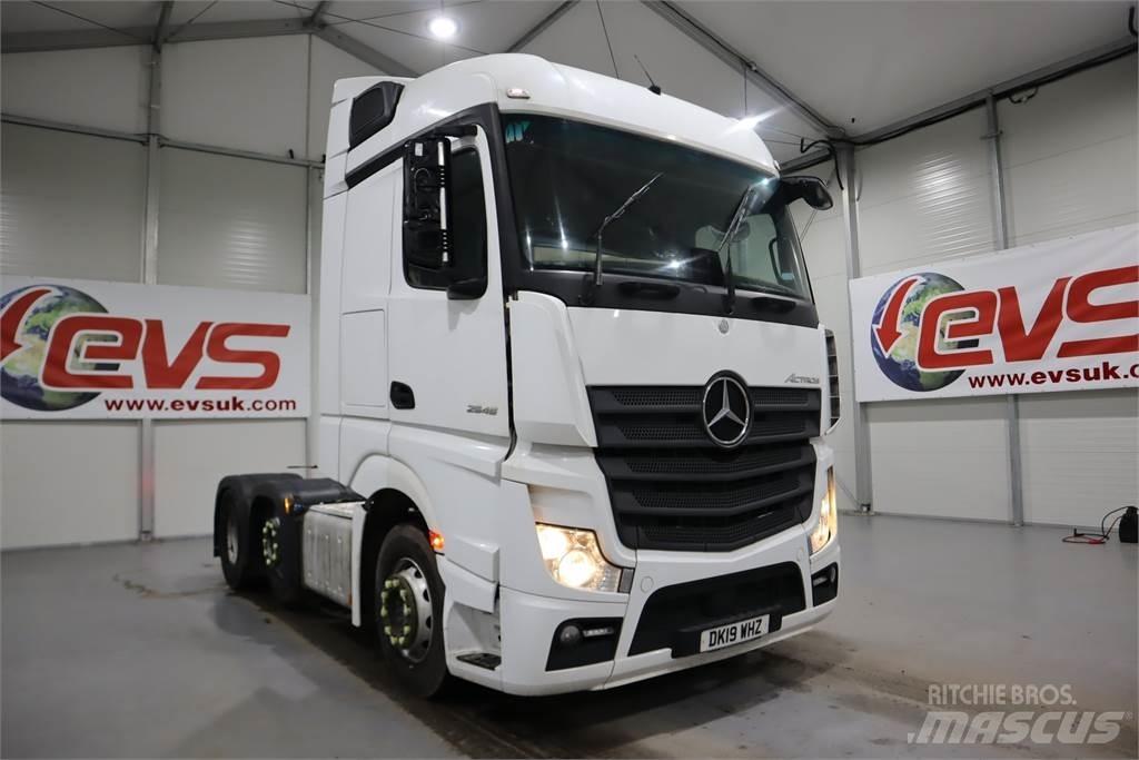 Mercedes-Benz ACTROS 2545 Sadulveokid