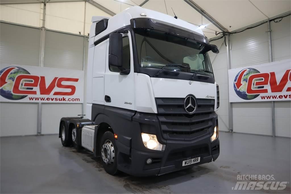 Mercedes-Benz ACTROS 2545 Sadulveokid
